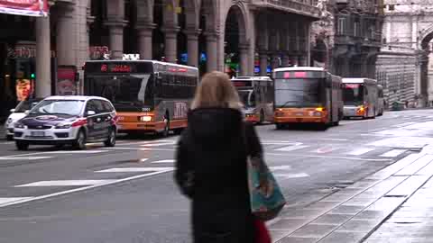 Trasporto pubblico, il 5 aprile Amt si ferma per quattro ore a Genova