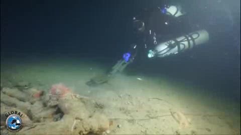 Il mar ligure restituisce i reperti della Battaglia di Capo Noli del 1795