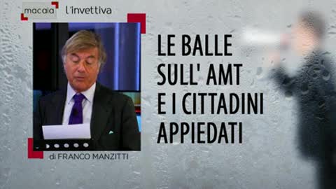 L'invettiva di Manzitti a Macaia - Le balle sull’Amt e i cittadini appiedati