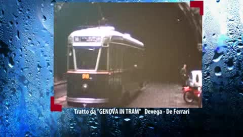 La copertina di Macaia, uno degli ultimi viaggi di un tram a Genova nel 1965