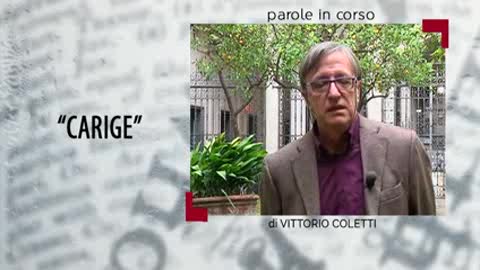 Parole in corso di Vittorio Coletti: 