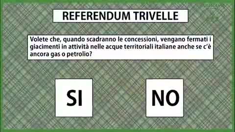 Referendum sulle 'trivelle', alla scoperta dei due comitati antagonisti