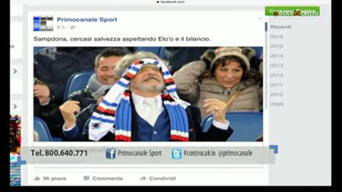 Sampdoria, Mantovani: 