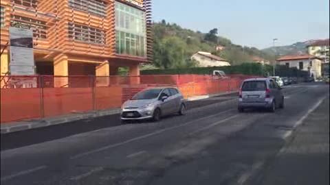 In dirittura d'arrivo i lavori al Palasalute, il traffico della zona torna a respirare