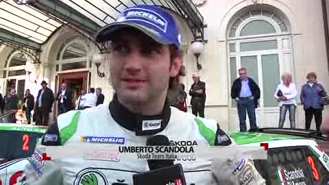 Rallye di Sanremo: Scandola, Andreucci e Basso per la vittoria