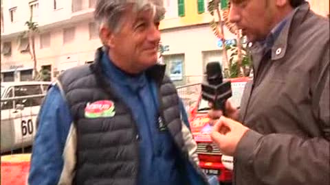 Rallye di Sanremo storico, dalle due alle quattro ruote ecco Vicino