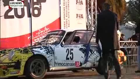 Rallye Sanremo, Pedro e Baldaccini vincono lo Storico