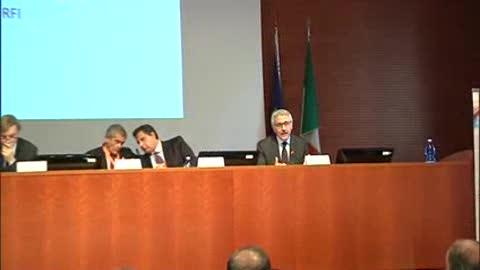 Patto del Nord Ovest, l'intervento dell'amministratore delegato di Rfi Maurizio Gentile 