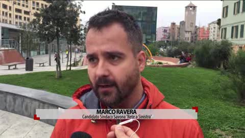 Comunali Savona, Ravera candidato: 