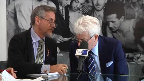 Ken Follett a Genova: 