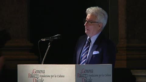 Ken Follett a Genova: 