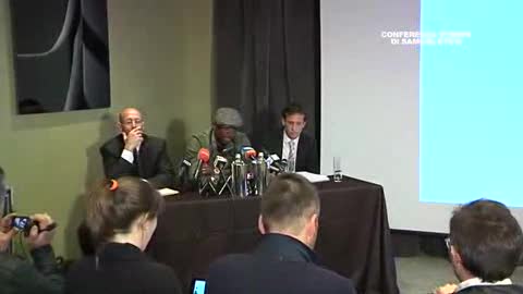 Eto'o attacca la Sampdoria e Ferrero, la conferenza stampa (2)