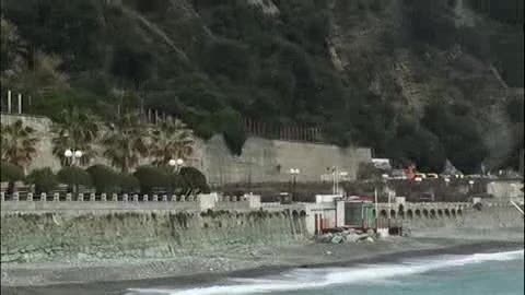 Frana di Arenzano, il sindaco Biorci: 