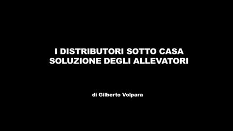 I distributori sotto casa soluzione degli allevatori