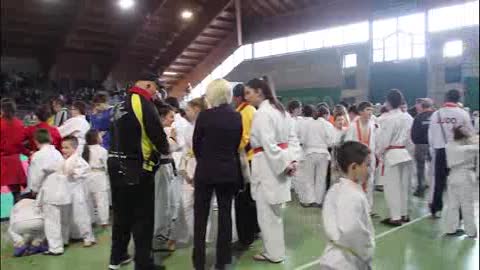 Judo Uisp, a Campoligure in scena il campionato regionale uispino