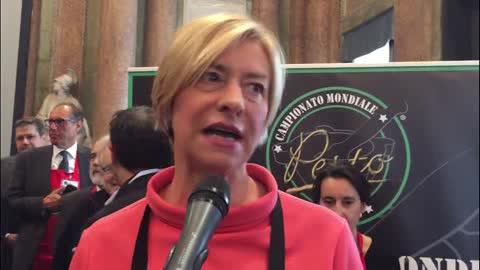 Mondiali di pesto al Ducale, Pinotti: 