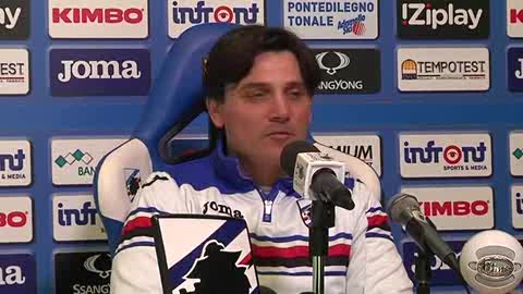 Sampdoria, Montella: 