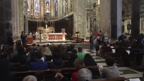 Oltre 1500 ragazzi, insegnanti e genitori in Cattedrale a San Lorenzo per il 'Giubileo della Scuola'