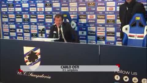 Sampdoria-Milan 0-1, Osti: "Il gol annullato era regolare"