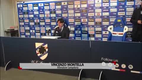 Sampdoria, Montella non si scompone: 