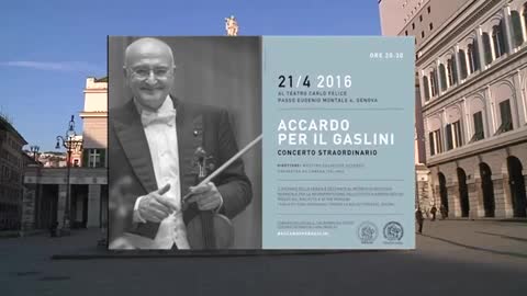 Giovedì al Carlo Felice concerto di Salvatore Accardo a favore del Gaslini