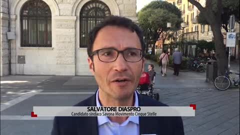 Candidato sindaco Diaspro (M5s): 