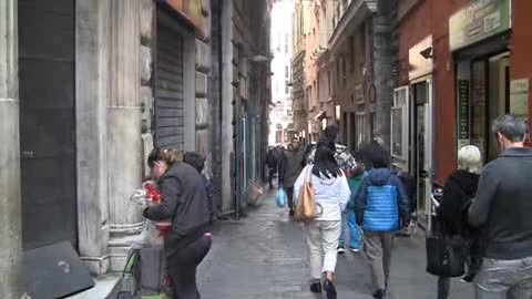 Viaggio in Liguria, le pagelle di De Andrè in via del Campo