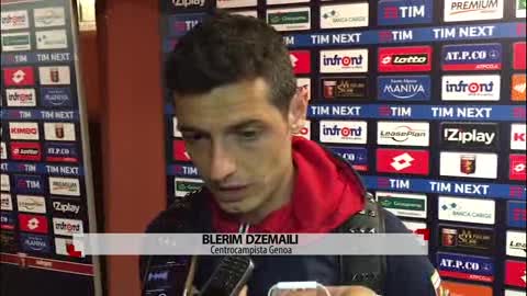 Genoa, Dzemaili: 