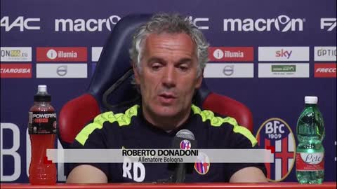 Donadoni in vista del match contro il Genoa: 