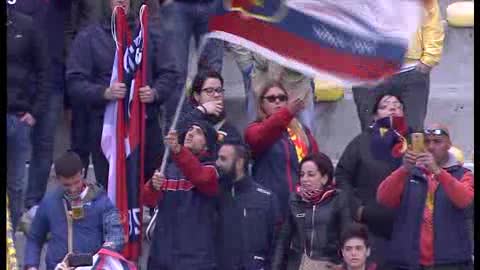 Genoa spento, il Bologna vince 2-0: apre Giaccherini, raddoppia Floccari