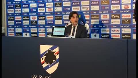 Sampdoria, Montella: 