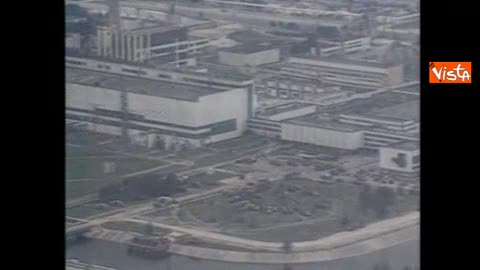 Chernobyl, le immagini aeree girate dopo i disastro