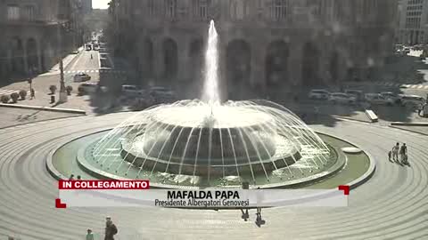 Turismo, Papa (albergatori genovesi): 