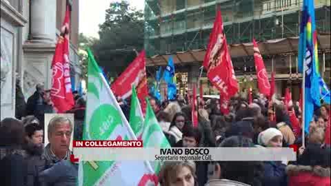 Manifestazione del primo maggio a Genova, Bosco (Cgil): 