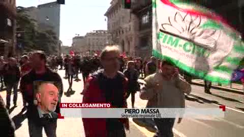 Manifestazione del primo maggio a Genova, Massa (Uil): 