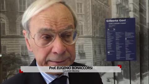 Una mostra su Gilberto Govi alla Loggia dei Mercanti in piazza Banchi