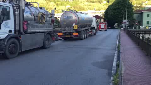 Benzina nel Polcevera, la situazione a San Quirico il giorno dopo