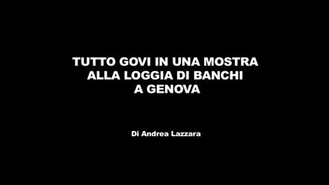 Gilberto Govi: l'uomo e l'artista in mostra alla Loggia di Banchi a Genova