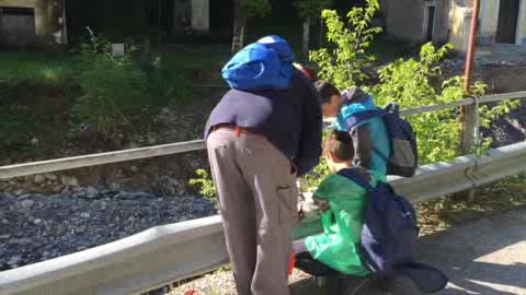 Viaggio in Liguria, i sentieri tracciati dai bambini a Valbrevenna