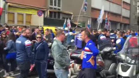 Sampdoria, assemblea dei tifosi: 