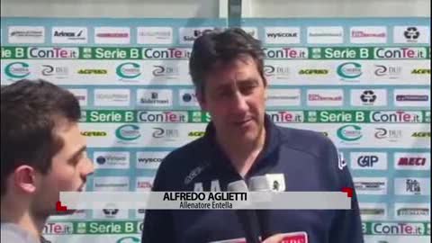 Entella, Aglietti: 