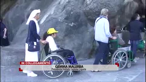 Sestri Levante, una bimba sorda torna a sentire in un pellegrinaggio a Lourdes