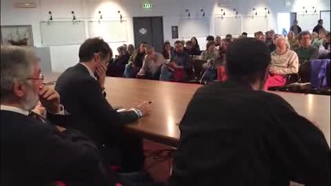 L'Assemblea di Sinistra Italiana, Quaranta e Cofferati: 