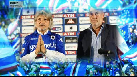 Derby in Terrazza, la copertina musicale di Sampdoria e Genoa