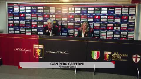 Genoa, Gasperini: 