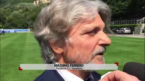 Sampdoria, Ferrero: 