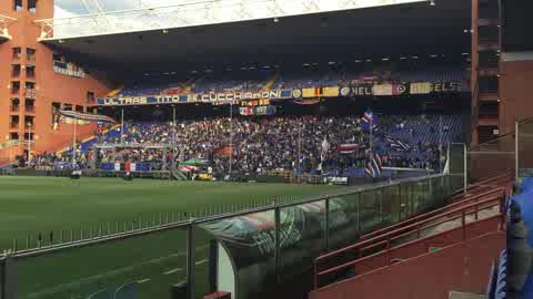 Sampdoria, 25 anni dallo scudetto: la festa dei tifosi al Ferraris