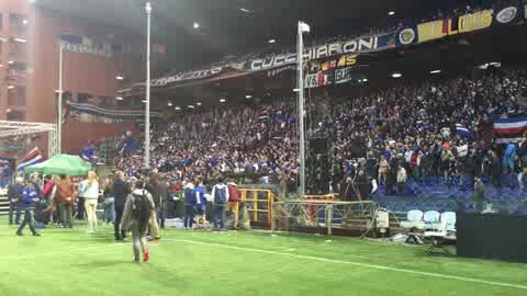 Scudetto 1991 Sampdoria, festa dei tifosi: l'emozione della figlia di Boskov’