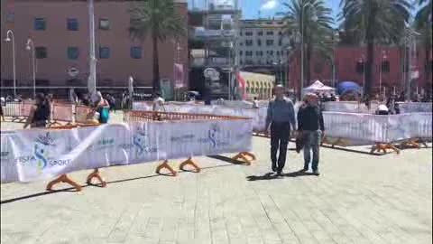 Fino a domenica la Festa dello Sport al Porto Antico 