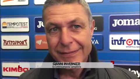 Sampdoria, Invernizzi: 